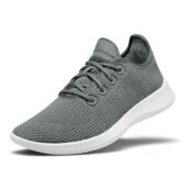 Кроссовки Allbirds Tree Runners, mist white sole A8012O004-C11 фото 2