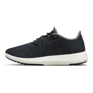 Кроссовки Allbirds Wool Runner Mizzles, dark grey/natural white sole