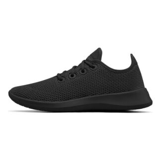 Кроссовки Allbirds Tree Runners, jet black/ black sole