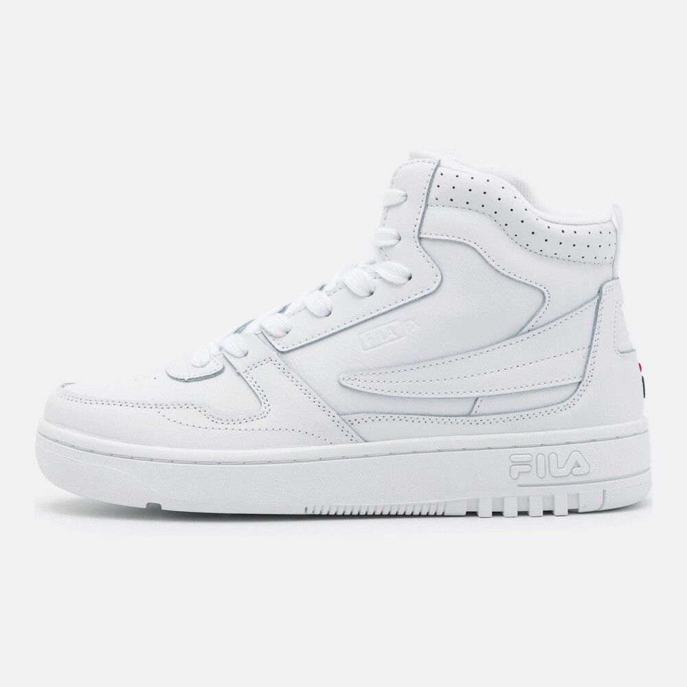 Кроссовки Fila Mid Unisex, white 1FI15N003-A11 фото 1