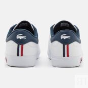 Кроссовки Lacoste Powercourt, white/navy/red LA212O0EY-A11 фото 3