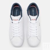 Кроссовки Lacoste Powercourt, white/navy/red LA212O0EY-A11 фото 4