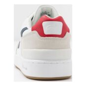 Кроссовки Lacoste T, white/navy/red LA212O08T-A11 фото 4