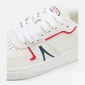 Кроссовки Lacoste L001, white/navy/red LA212O0C5-A14 фото 2