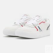 Кроссовки Lacoste L001, white/navy/red LA212O0C5-A14 фото 3