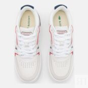 Кроссовки Lacoste L001, white/navy/red LA212O0C5-A14 фото 5