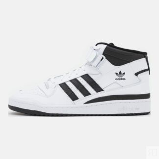 Кроссовки Adidas Originals Forum Mid Unisex, footwear white/core black