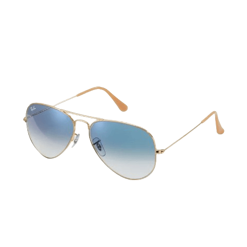 Солнцезащитные очки Aviator unisex, Ray-Ban RA254F001-F12 фото 1