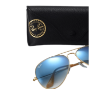 Солнцезащитные очки Aviator unisex, Ray-Ban RA254F001-F12 фото 2