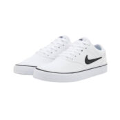 Женские кеды Nike SB Chron 2, бело-черный