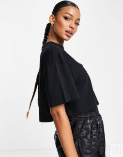 Укороченная футболка ASOS 4505