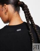 Укороченная футболка ASOS 4505 117634359 фото 2