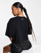 Укороченная футболка ASOS 4505 117634359 фото 4
