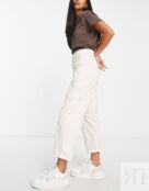 Светло-коричневые брюки карго Miss Selfridge Petite с боковыми карманами