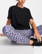 Черная хлопковая футболка оверсайз ASOS 4505 icon 118669969 фото 4