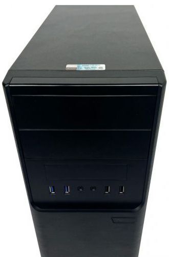 Компьютер X-Com *Business* Intel Core i5-10400/H410/8GB DDR4/240Gb SSD/400W D0036102 фото 1