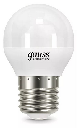 Лампа светодиодная Gauss 53238