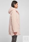 Пальто зимнее Urban Classics, розовый