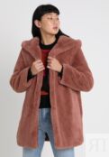 Пальто  Urban Classics, темно-розовый