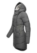 Пальто зимнее Ragwear с капюшоном, серый R5921U047-C13 фото 2