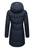 Пальто зимнее Ragwear длинное, синий R5921U047-K12 фото 3