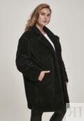 Пальто зимнее Urban Classics Curvy, черный URA21U00H-Q11 фото 3