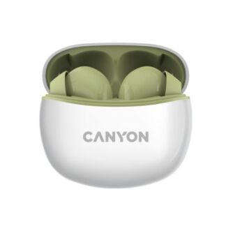 Наушники беспроводные Canyon TWS-5 CNS-TWS5GR Bluetooth: 5.3, 20-20 кГц, 32