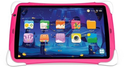 Планшет Digma CITI Kids 10 CS1232MG розовый, 2GB/32GB, 10.1" IPS, 1280*800, 1396389 фото 1