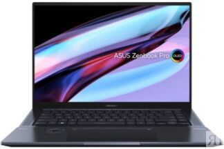 Ноутбук ASUS Zenbook Pro 16X OLED UX7602VI-MY034X i9-13900H/32GB/2TB SSD/Ge