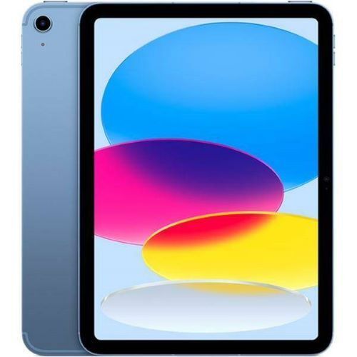 Планшет 10.9" Apple iPad (2022) Wi-Fi + Cellular 64GB blue MQ6K3 фото 1