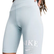 Шорты Nike Essential Retro Legging, светло-голубой 113446506 | Light Blue фото 2