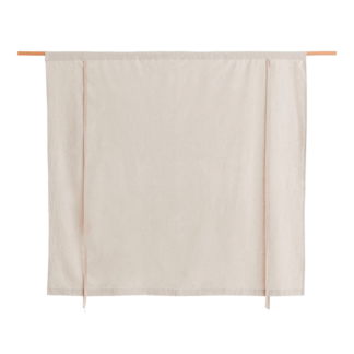 Шторы H&M Home Linen-blend Roll-up, светло-бежевый