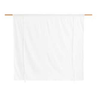 Шторы H&M Home Linen-blend Roll-up, белый