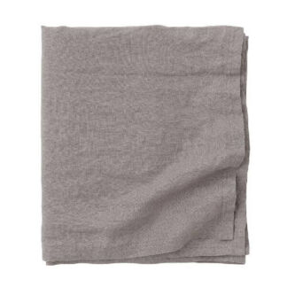 Скатерть H&M Home Washed Linen, серый