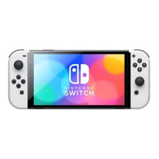 Игровая консоль Nintendo Switch OLED, белый