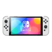 Игровая консоль Nintendo Switch OLED, белый HEGSKAAAA фото 1