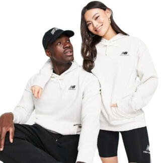 Худи New Balance Unisex Logo, серый