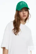 Футболка оверсайз H&M, белый 65321 | Biały фото 5