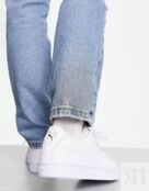 Белые кроссовки Puma Basket Classic XXI 123298465 | WHITE фото 3