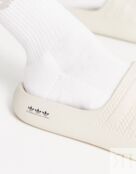 Овсяные шлепанцы adidas Originals Adilette Ayoon 121178506 | CLEAR BROWN/COR фото 3