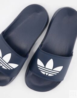 Женские шлепанцы Adidas Originals Adilette Lite, темно-синий