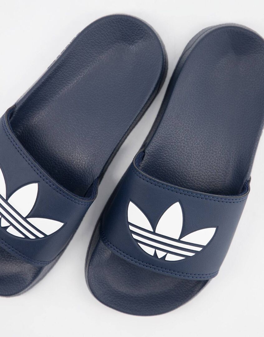 Женские шлепанцы Adidas Originals Adilette Lite, темно-синий 1785048 | NAVY фото 1