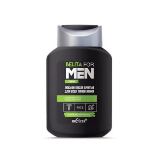 БЕЛИТА Лосьон после бритья для всех типов кожи Belita for Men 250.0