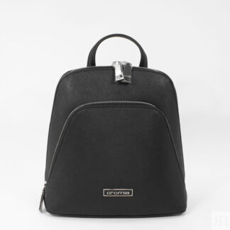 Рюкзак CROMIA 1405768 CRM NERO  (89370) черного цвета из натуральной кожи