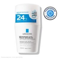 La Roche-Posay 24hr Physiological Deodorant Roll-On - Дезодорант-ролик