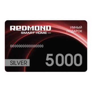 Подарочный сертификат SILVER номиналом 5 000 рублей