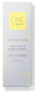 Сыворотка-бустер сужающий поры One By Kose Clear Peel Serum Pore Refiner