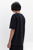 Футболка regular fit базовая из хлопка befree 4680704079944 фото 4