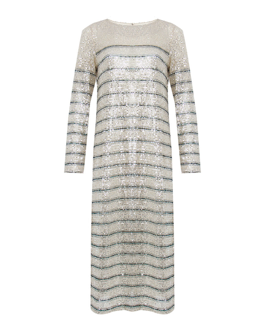 Платье Bettina Dress бежевый+принт l Bettina Dress фото 1