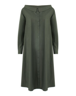 Платье 221DRS1849 тем.зеленый m
